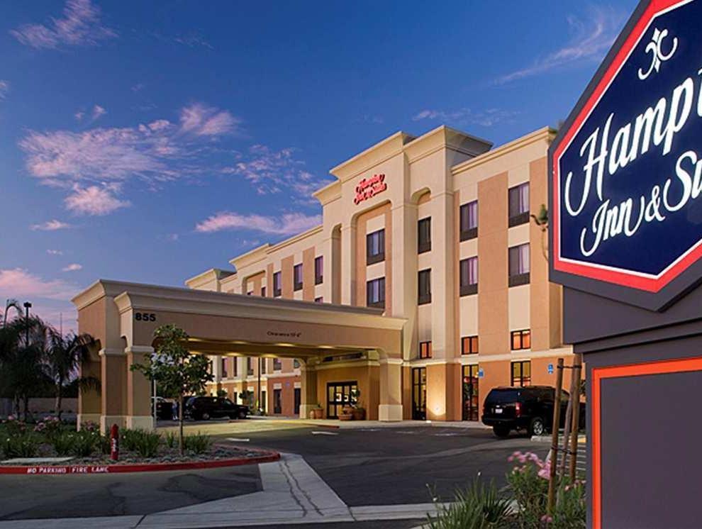 Hampton Inn & Suites Clovis Airport North Bagian luar foto