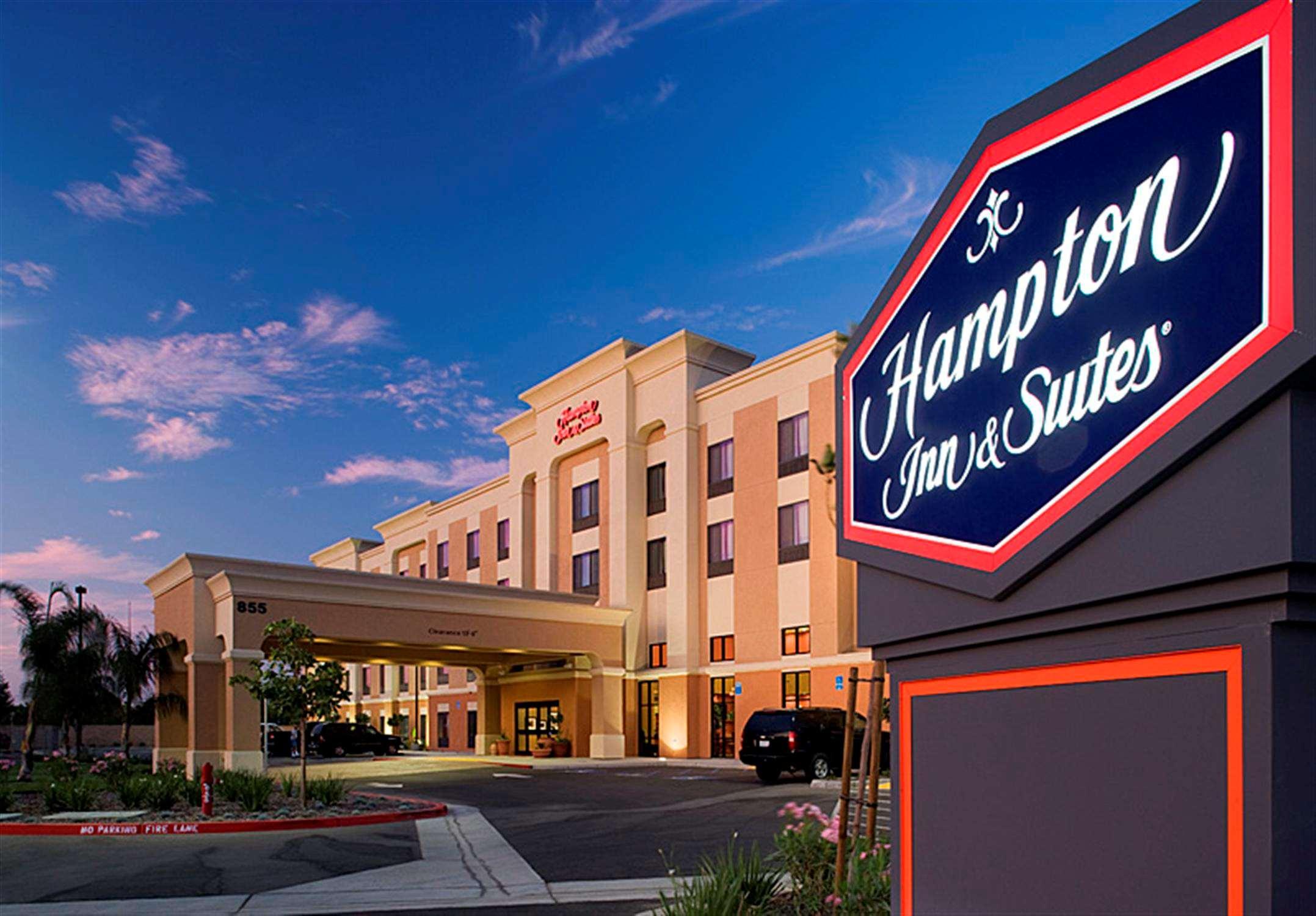 Hampton Inn & Suites Clovis Airport North Bagian luar foto