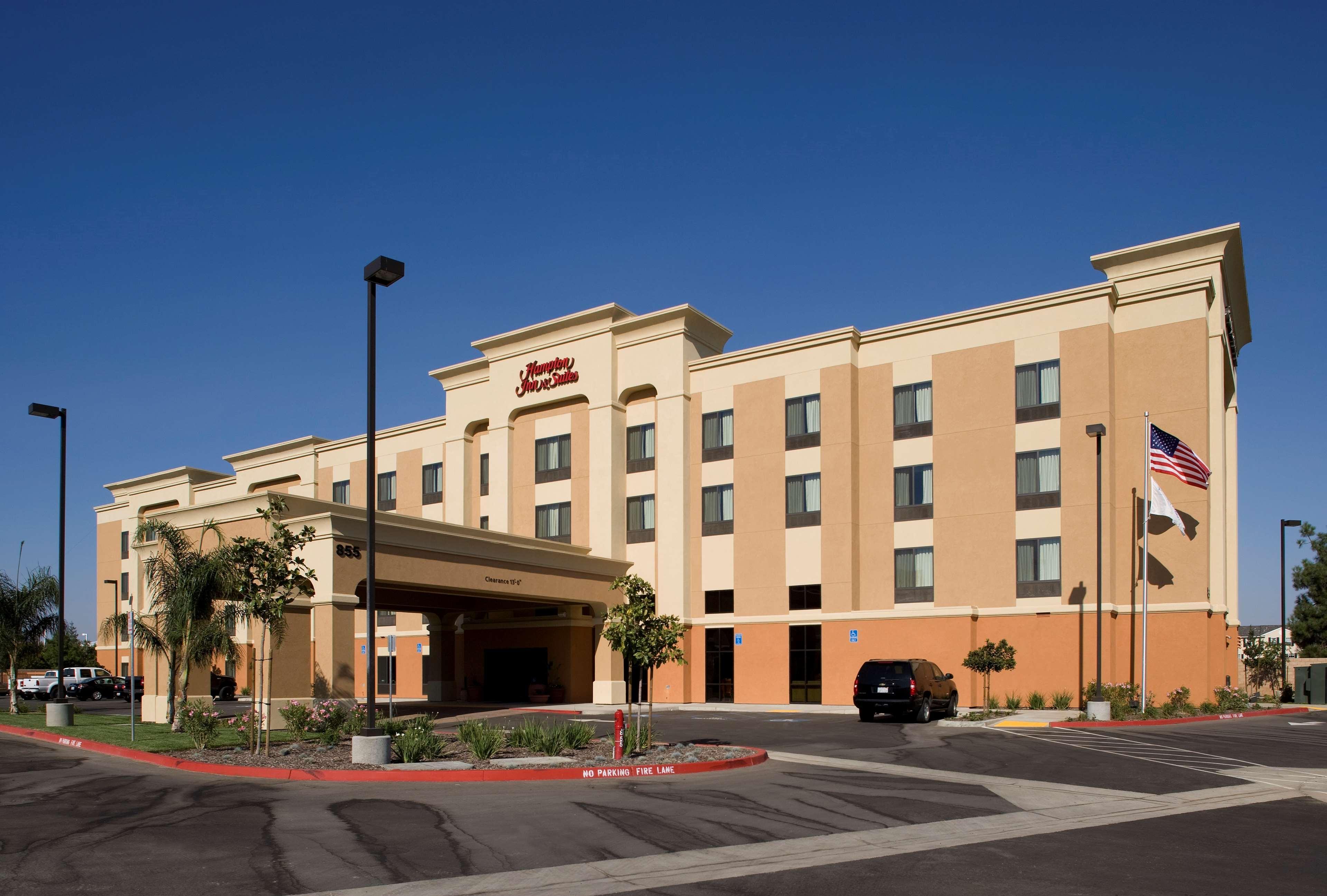 Hampton Inn & Suites Clovis Airport North Bagian luar foto