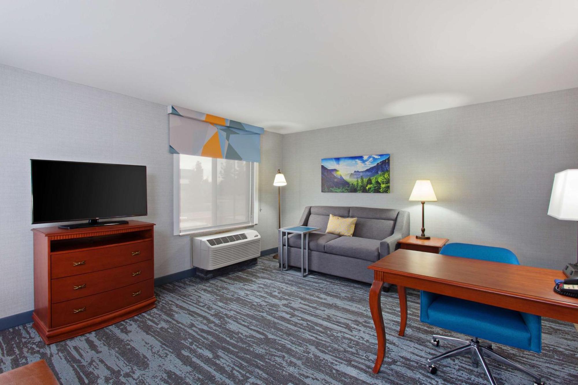 Hampton Inn & Suites Clovis Airport North Bagian luar foto