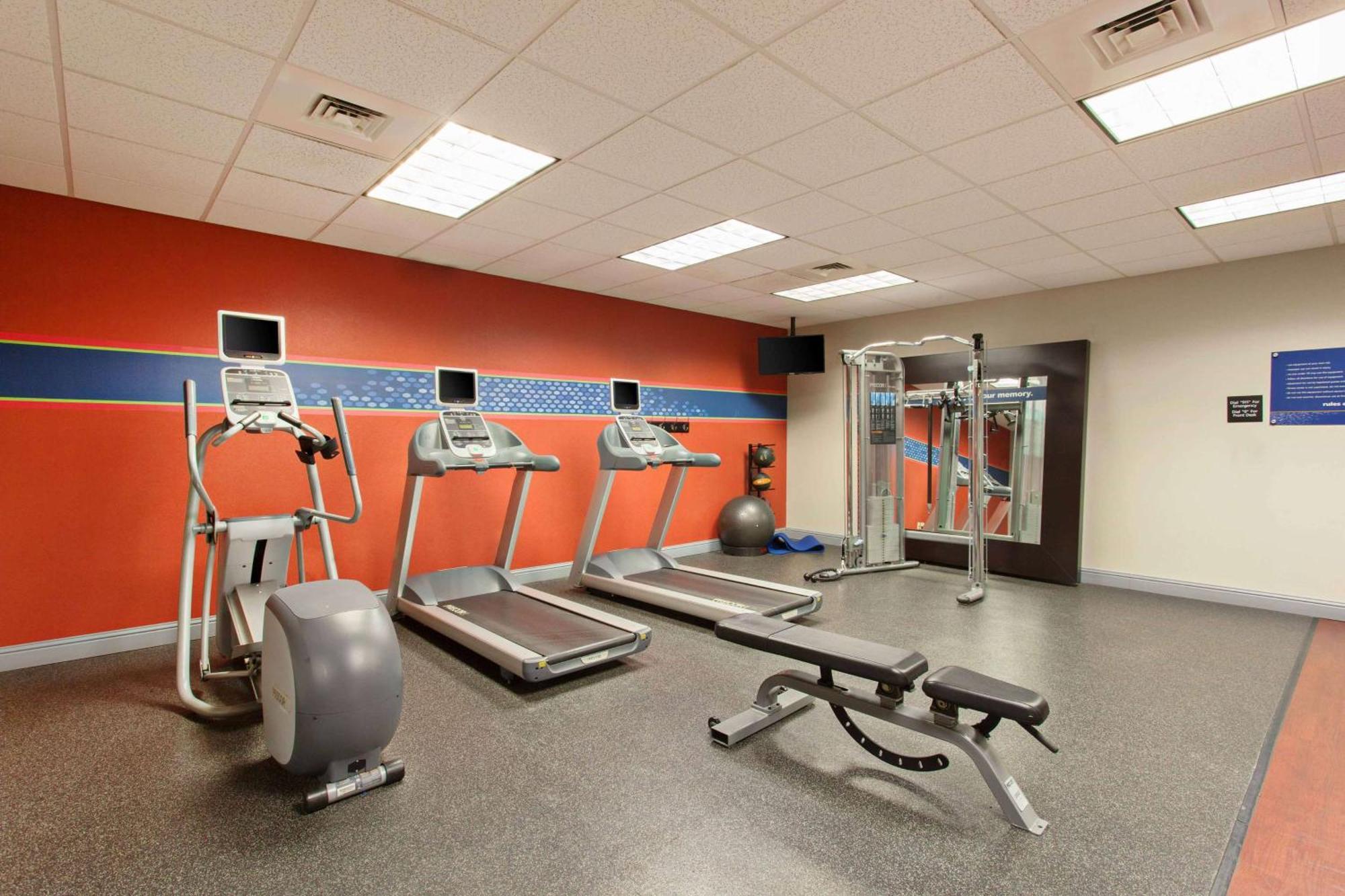 Hampton Inn & Suites Clovis Airport North Bagian luar foto