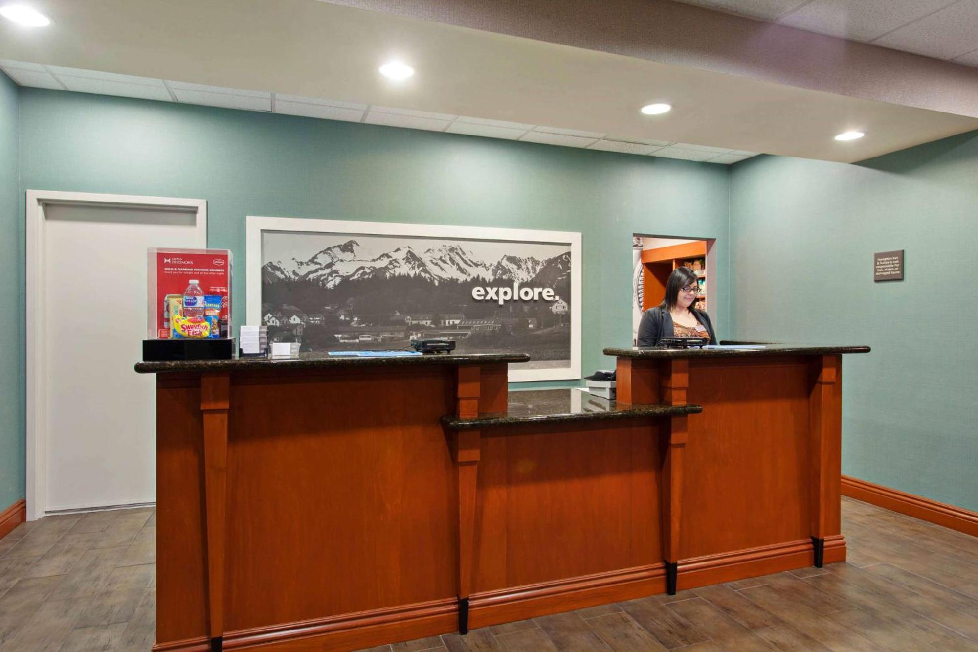 Hampton Inn & Suites Clovis Airport North Bagian luar foto
