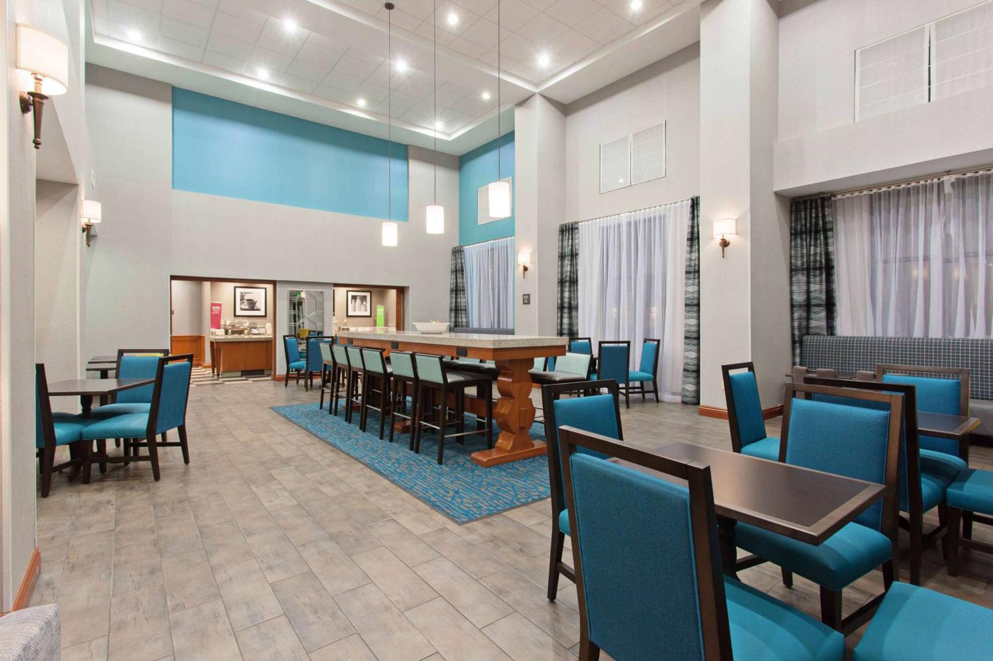 Hampton Inn & Suites Clovis Airport North Bagian luar foto