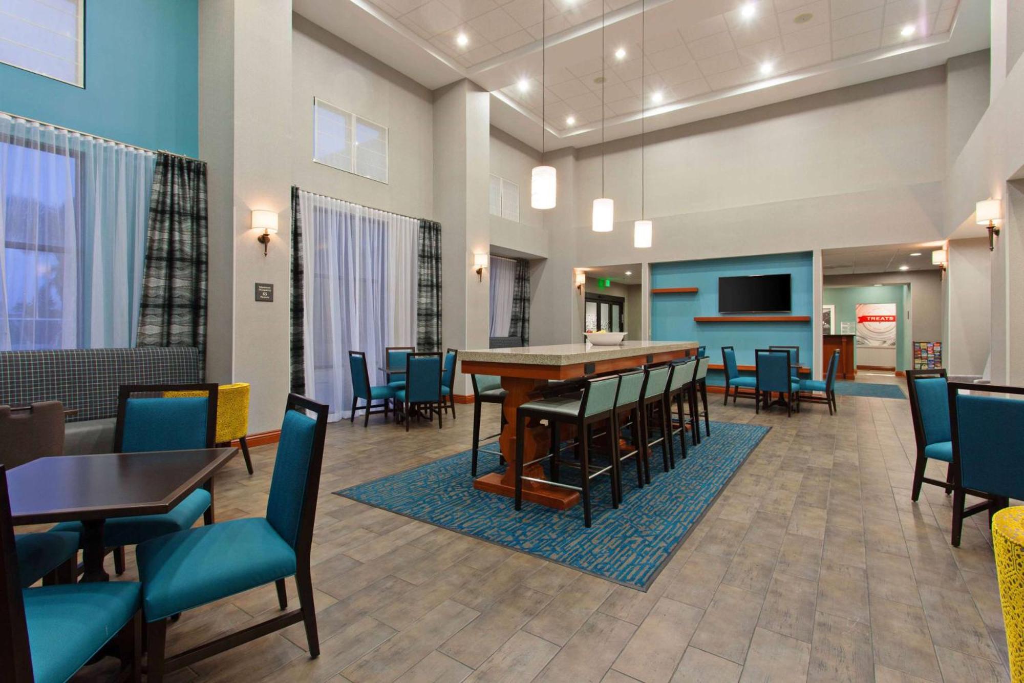 Hampton Inn & Suites Clovis Airport North Bagian luar foto