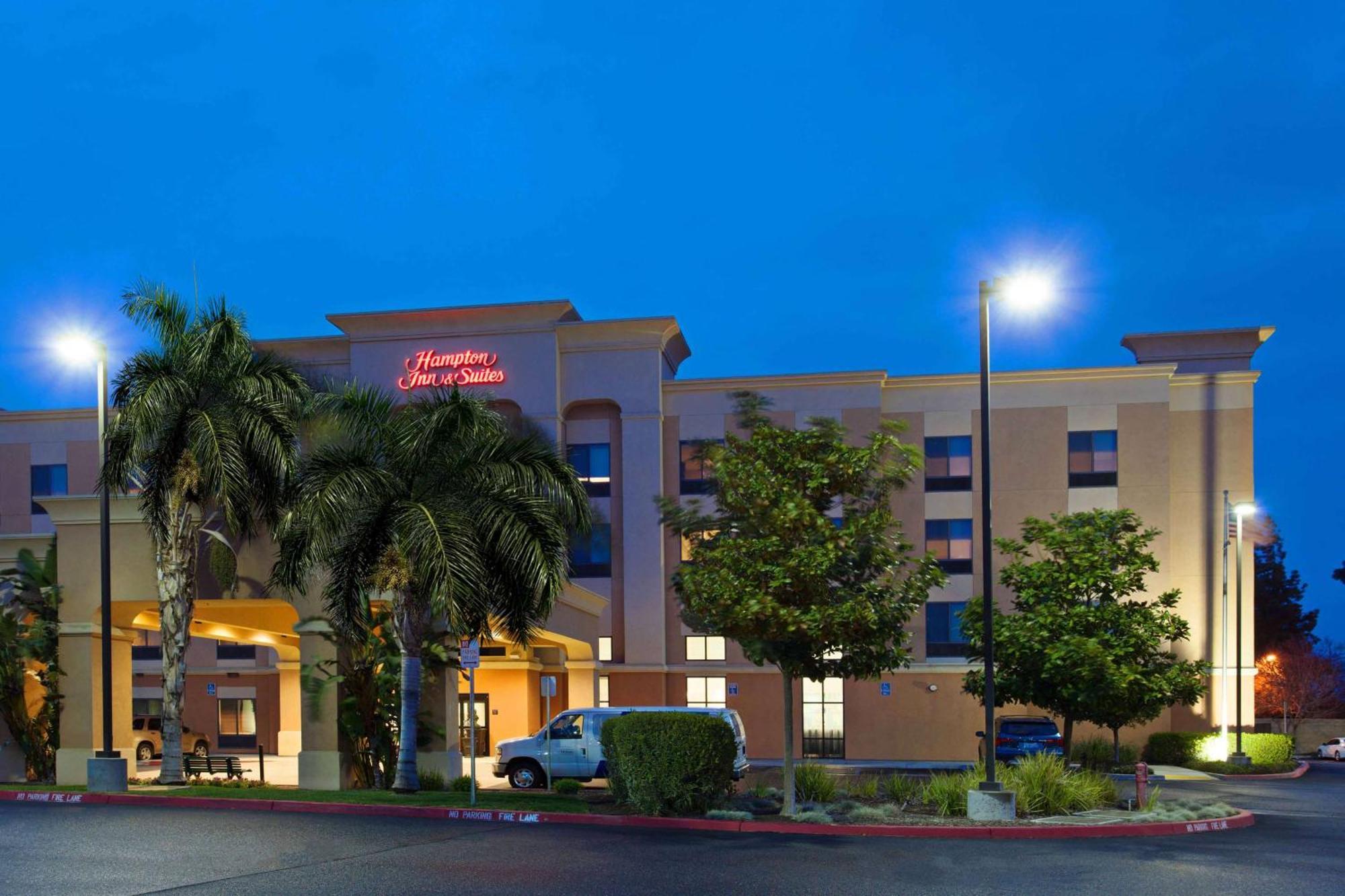 Hampton Inn & Suites Clovis Airport North Bagian luar foto