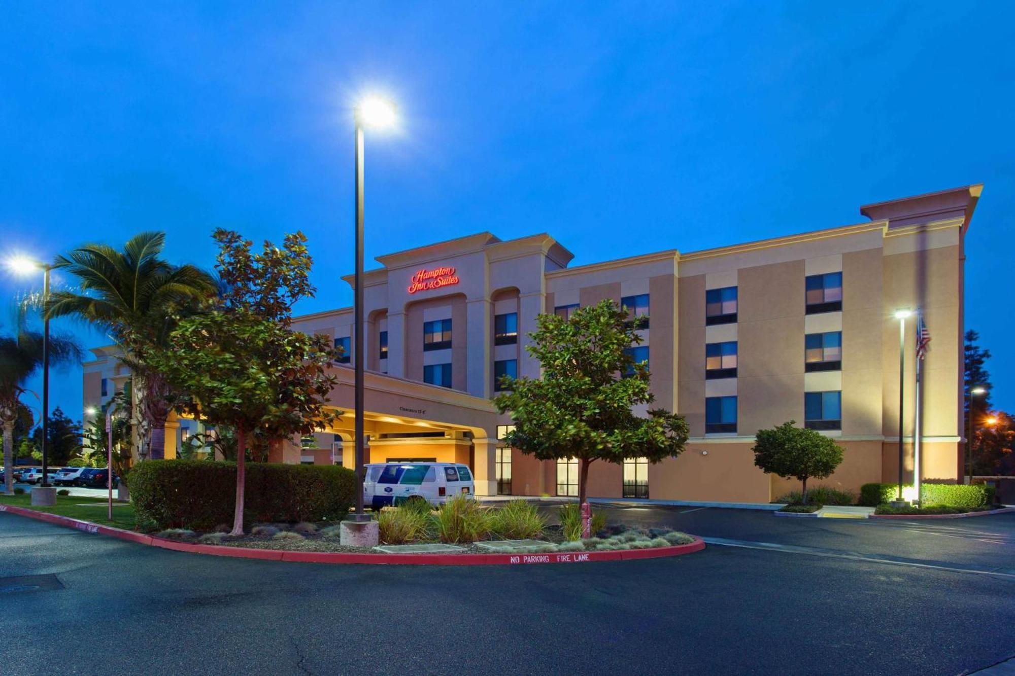 Hampton Inn & Suites Clovis Airport North Bagian luar foto