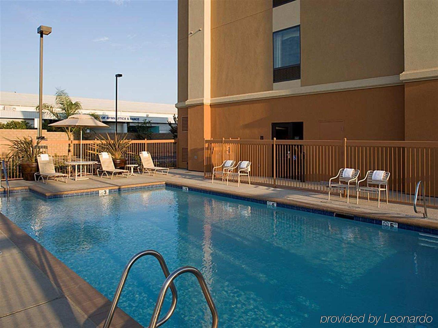 Hampton Inn & Suites Clovis Airport North Fasilitas foto